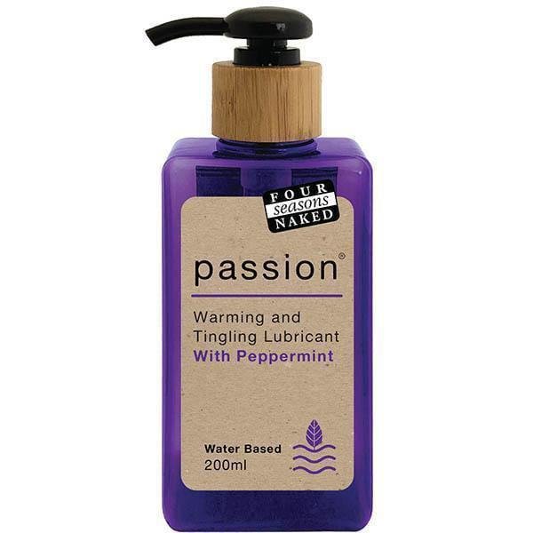 Four Seasons Passion - Warming Lube - lubricant - Naked Curve