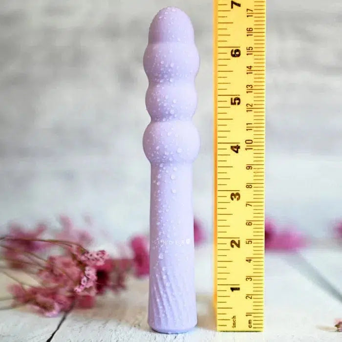 Naked Curve Sex Toy Gender X BUMPY RIDE - Purple Vibrator
