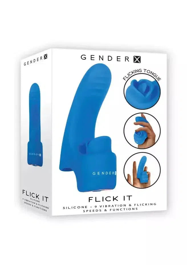 Naked Curve Gender X FLICK IT