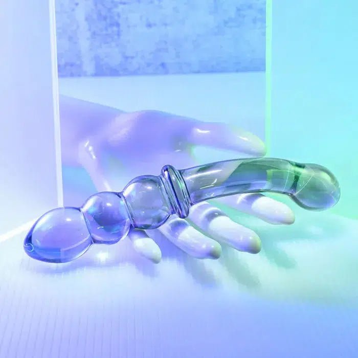 Gender X LUSTROUS GALAXY WAND Double Ended Massager - Naked Curve