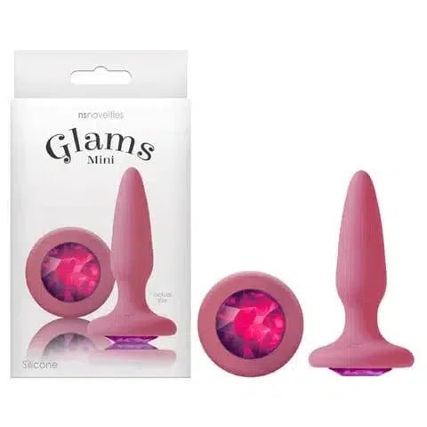 Glams Mini - Anal Plug - Naked Curve