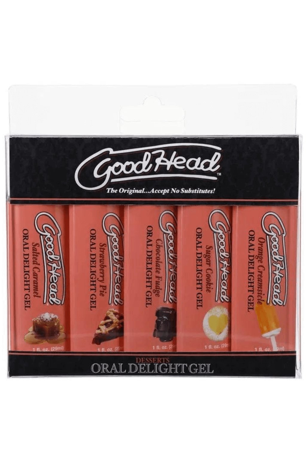 GoodHead Oral Delight Gel - Desserts - Naked Curve