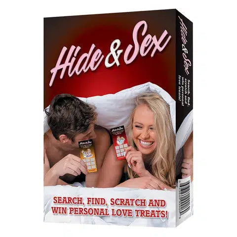Hide & Sex - Couple's Scratcher Game-bondage kit-Naked Curve
