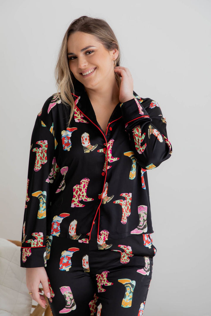 Howdy Partner - Sleepwear - Naked Curve