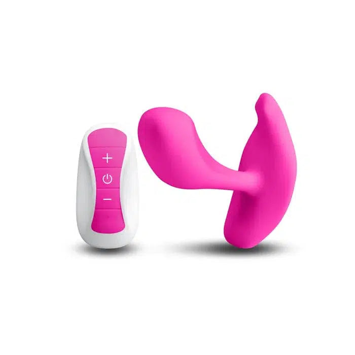 Naked Curve vibrator INYA Eros -  Internal Vibrator with Remote Pink