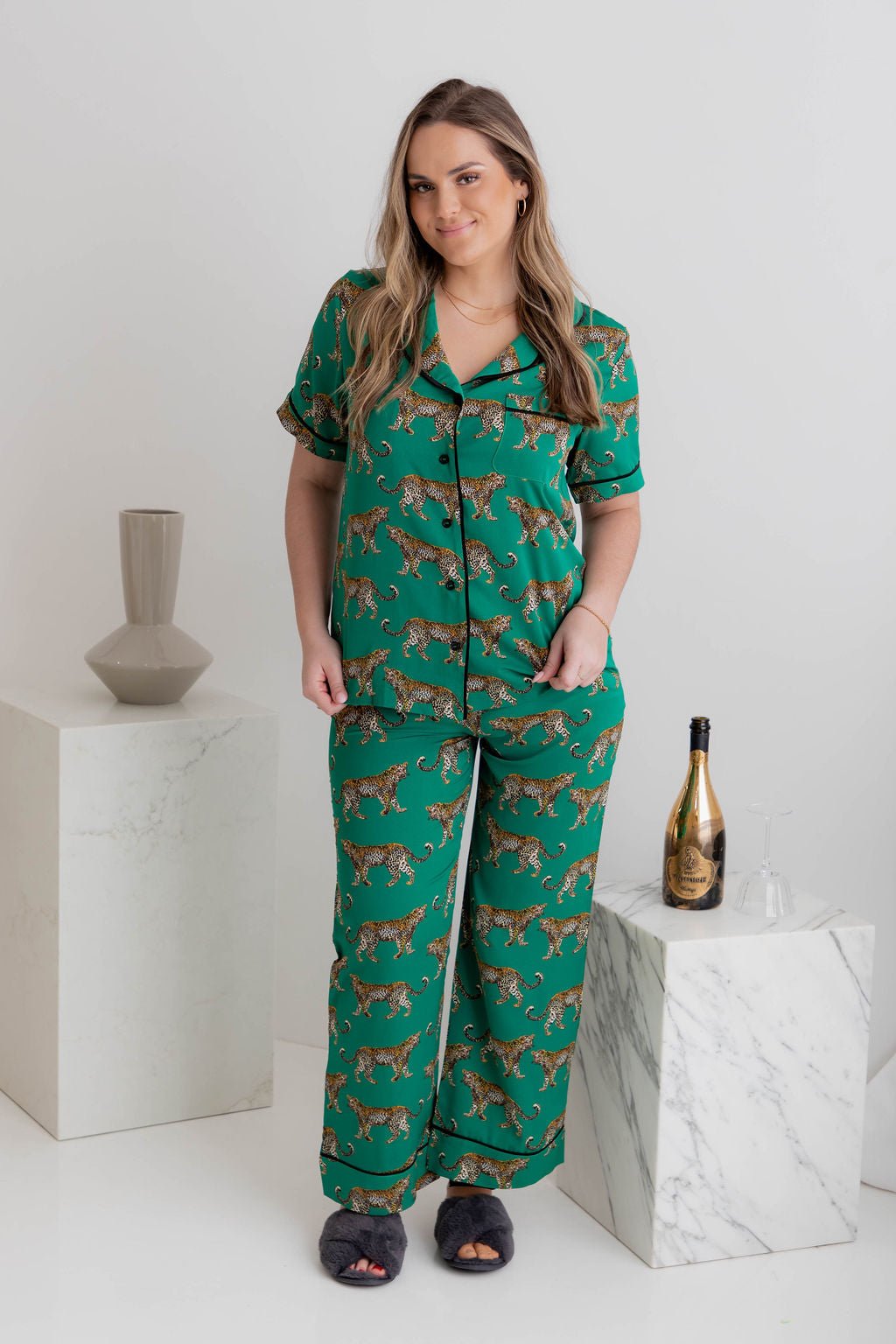 Jungle Leopard - Sleepwear - Naked Curve