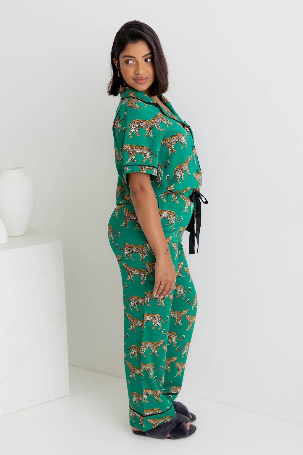 Jungle Leopard - Sleepwear - Naked Curve