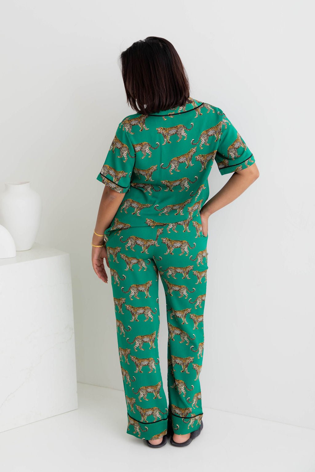 Jungle Leopard - Sleepwear - Naked Curve