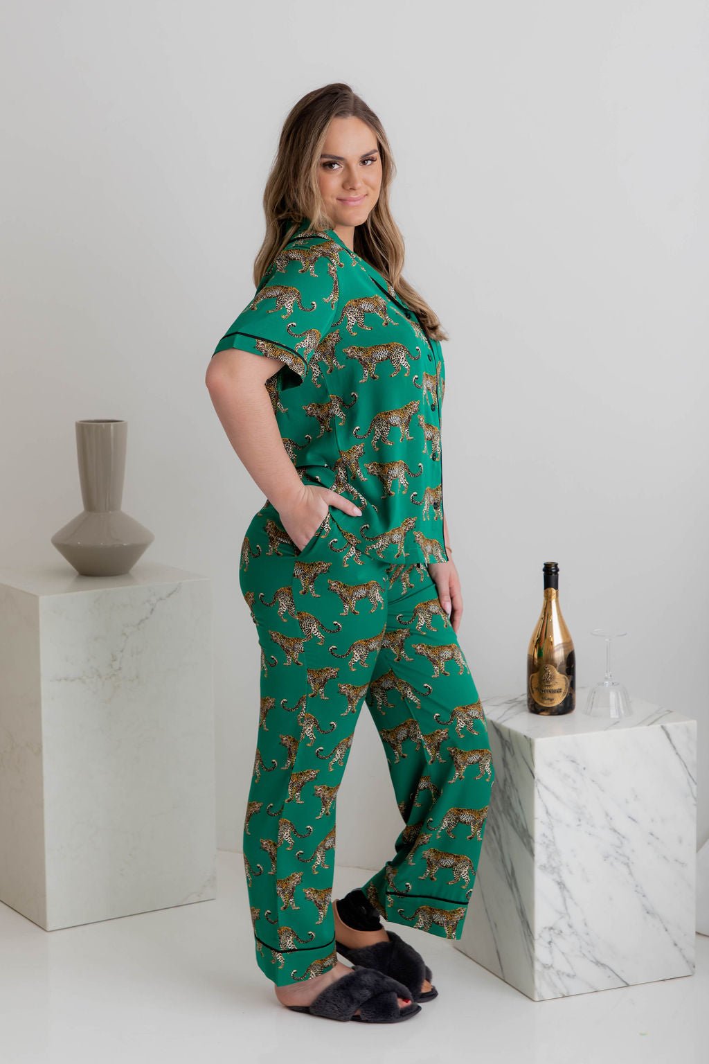 Jungle Leopard - Sleepwear - Naked Curve