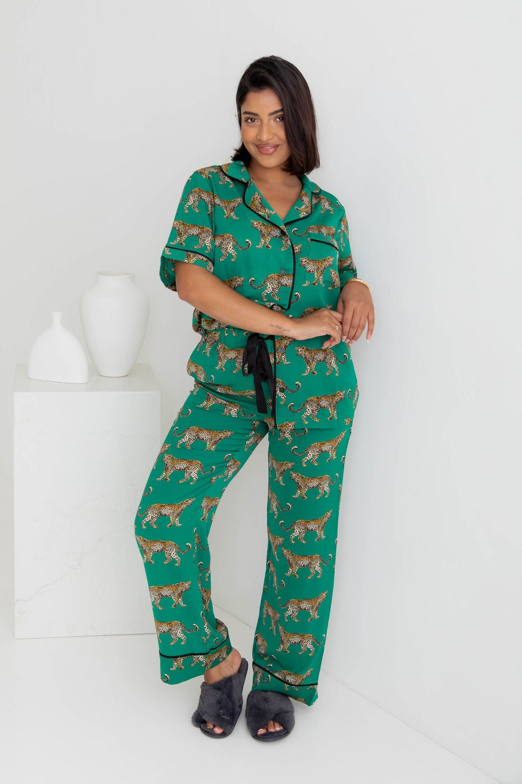 Jungle Leopard - Sleepwear - Naked Curve