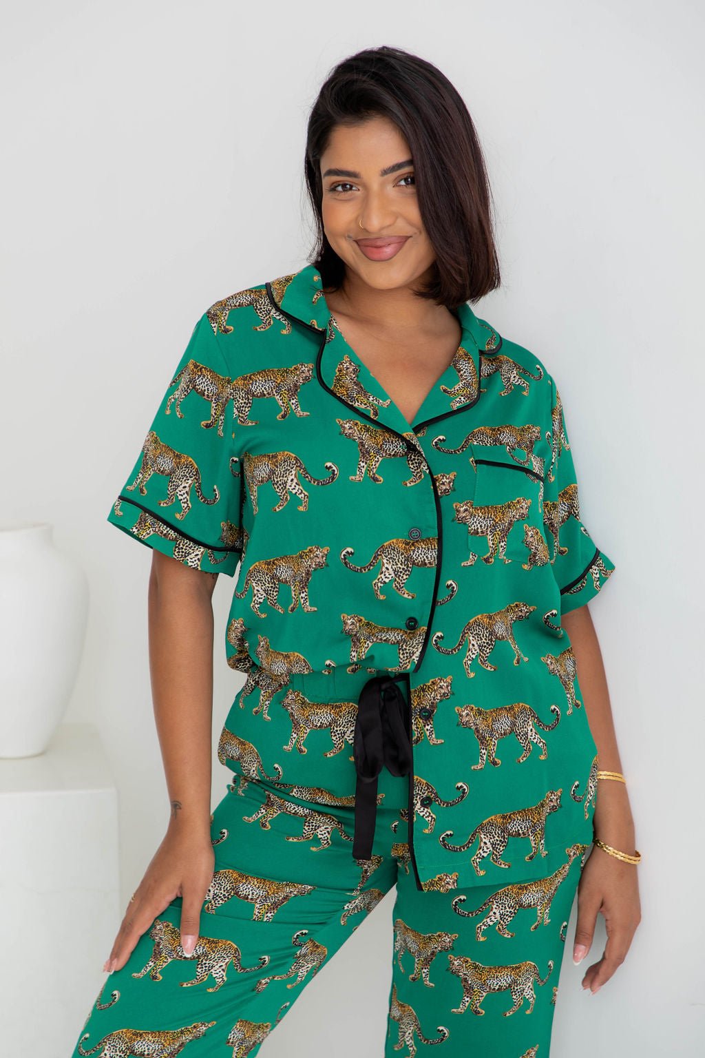 Jungle Leopard - Sleepwear - Naked Curve