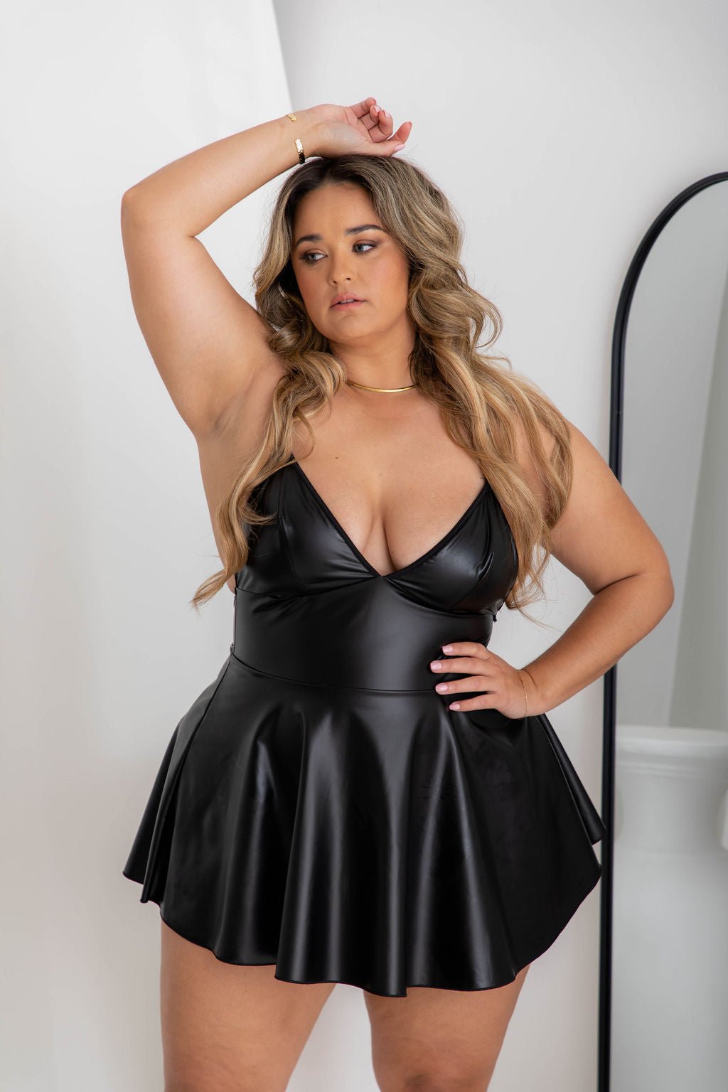 Kitty Kat - Babydoll - Naked Curve