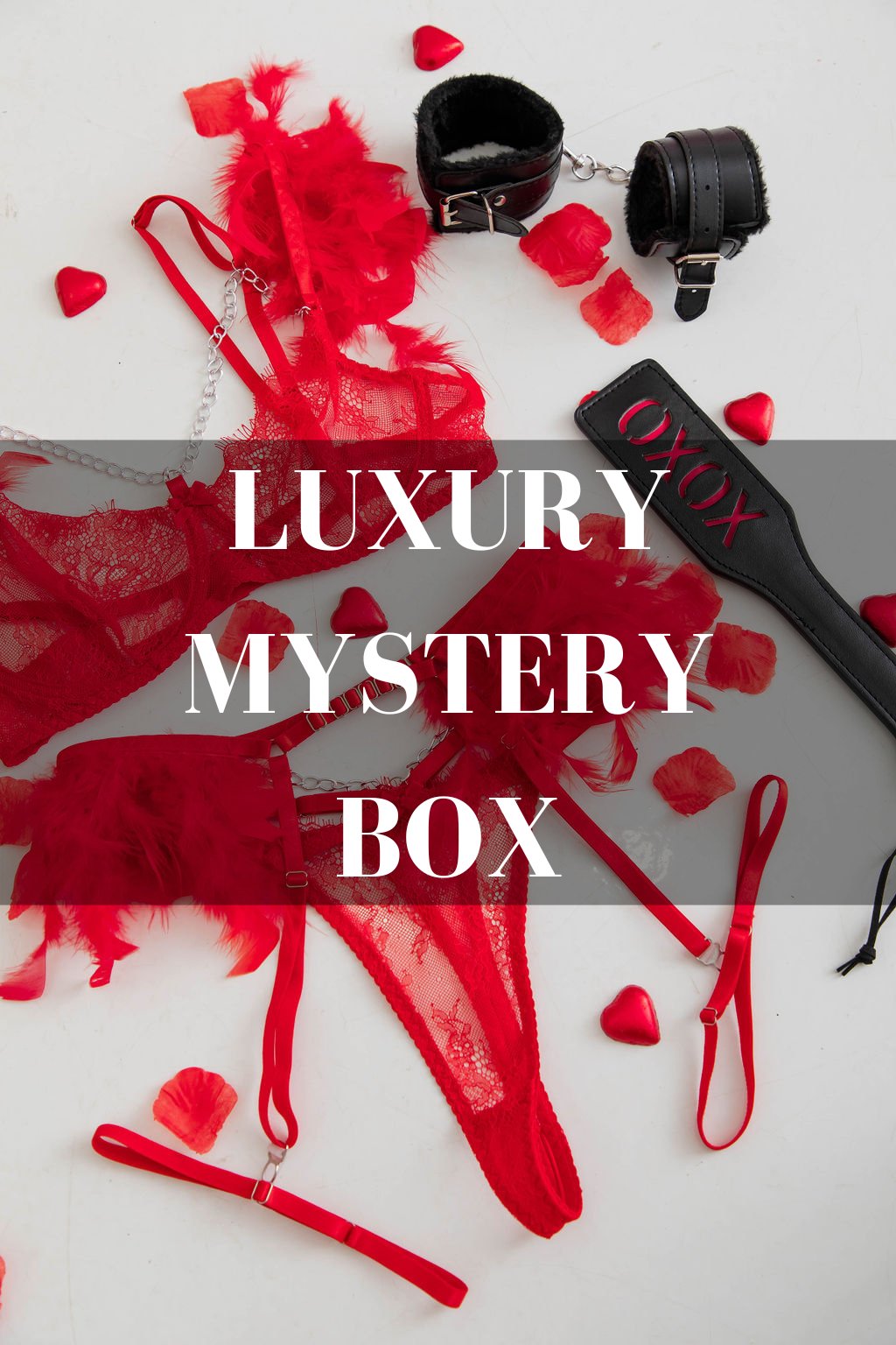 Lingerie Mystery Box - mystery box - Naked Curve