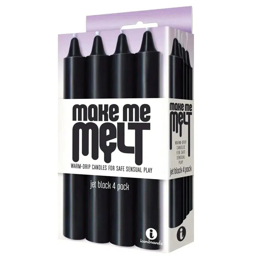 Make Me Melt Warm - Drip Candles 4 - Pack - Sex Toy - Naked Curve