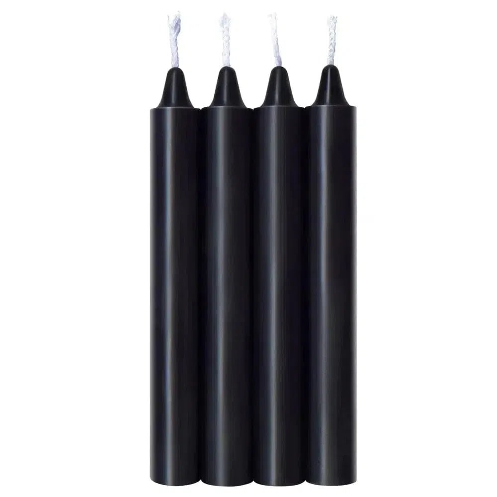 Make Me Melt Warm - Drip Candles 4 - Pack - Sex Toy - Naked Curve