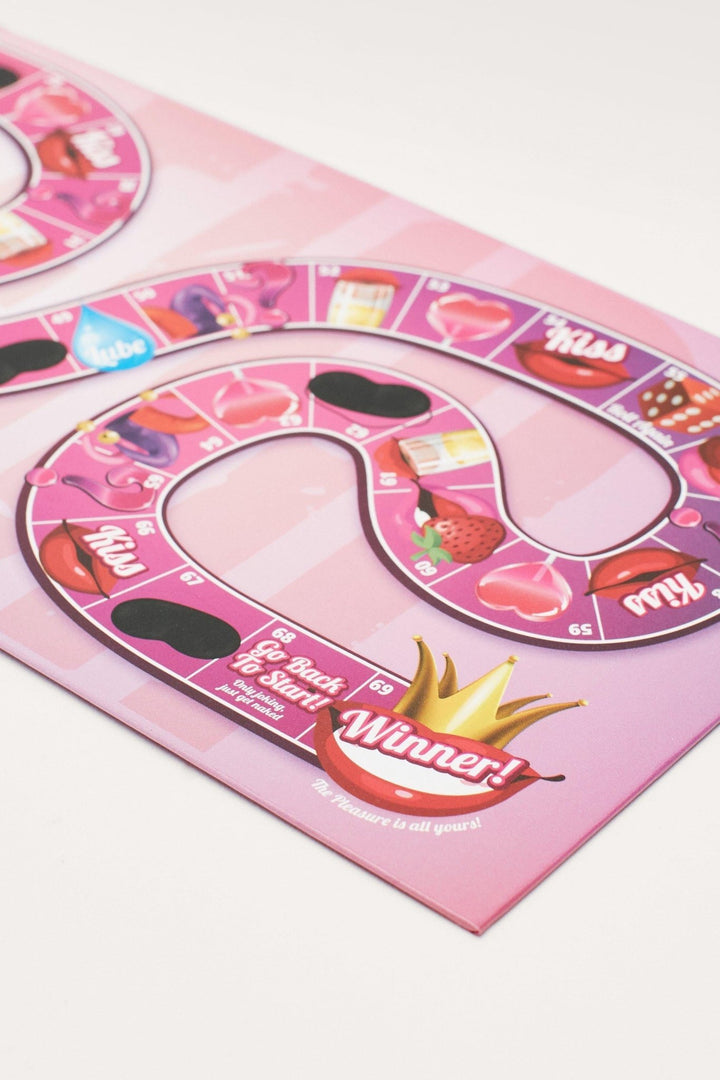 Oral Fun - Adult Board Game - Naked Curve