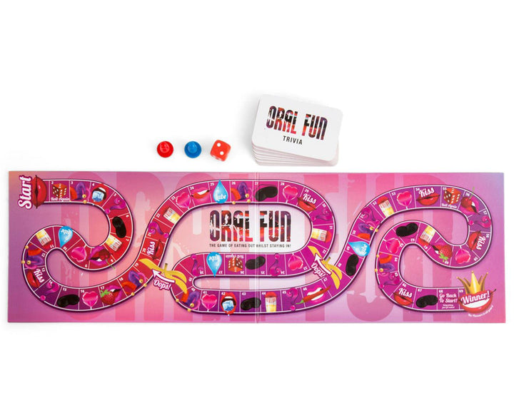 Oral Fun - Adult Board Game - Naked Curve