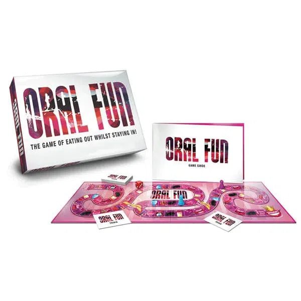 Oral Fun - Adult Board Game - Naked Curve