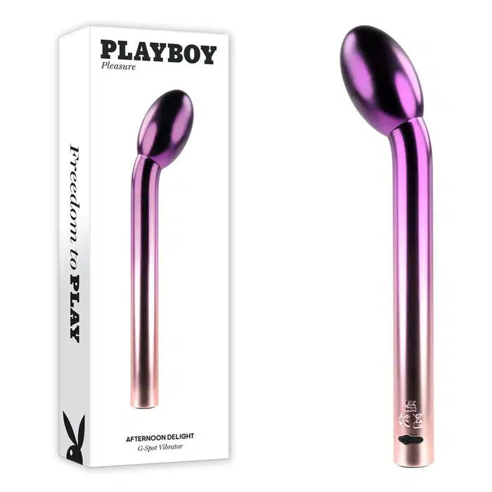 Playboy Pleasure AFTERNOON DELIGHT - G-Spot Vibrator-vibrator-Naked Curve