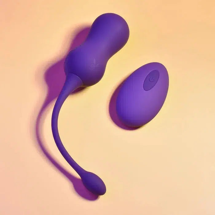 Playboy Pleasure DOUBLE TIME - Vibrating Kegel Balls-kegel-Naked Curve