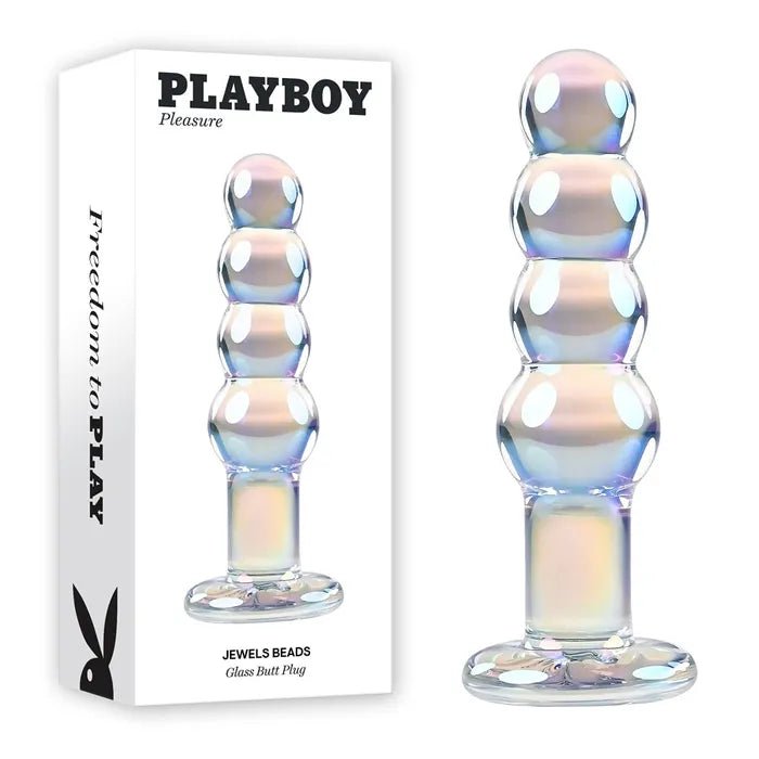 Playboy Pleasure JEWELS ANAL BEADS - vibrator - Naked Curve