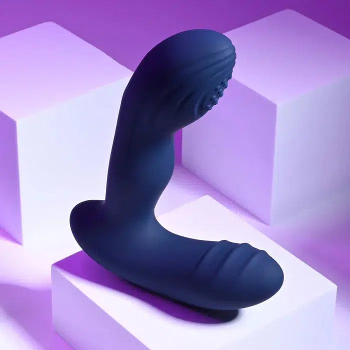 Playboy Pleasure PLEASURE PLEASER -Prostate Massager-vibrator-Naked Curve