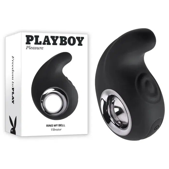 Playboy Pleasure RING MY BELL - Tapping Stimulator-vibrator-Naked Curve