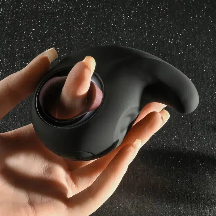 Playboy Pleasure RING MY BELL - Tapping Stimulator-vibrator-Naked Curve