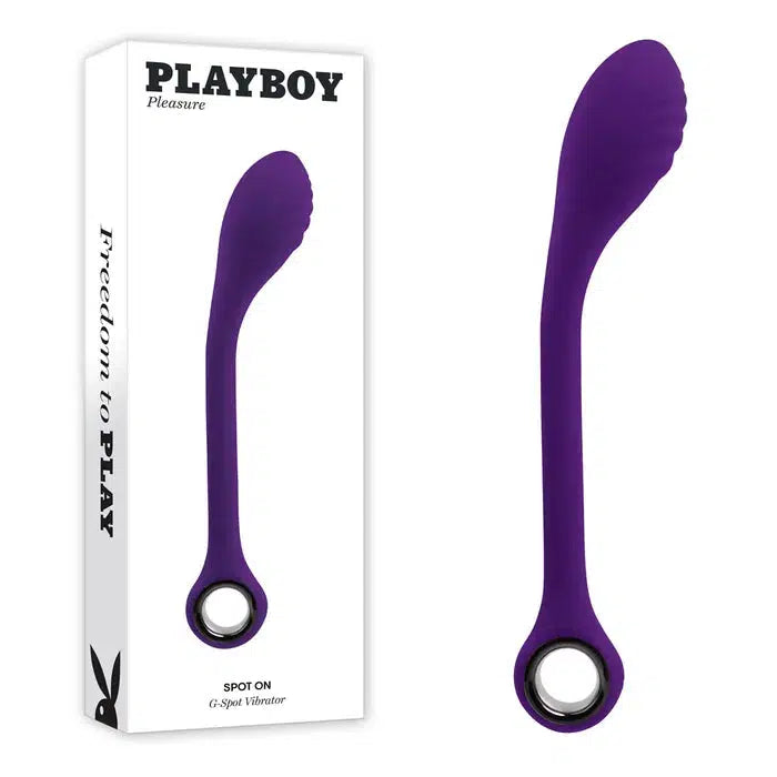 Playboy Pleasure SPOT ON - G-Spot Vibrator-vibrator-Naked Curve