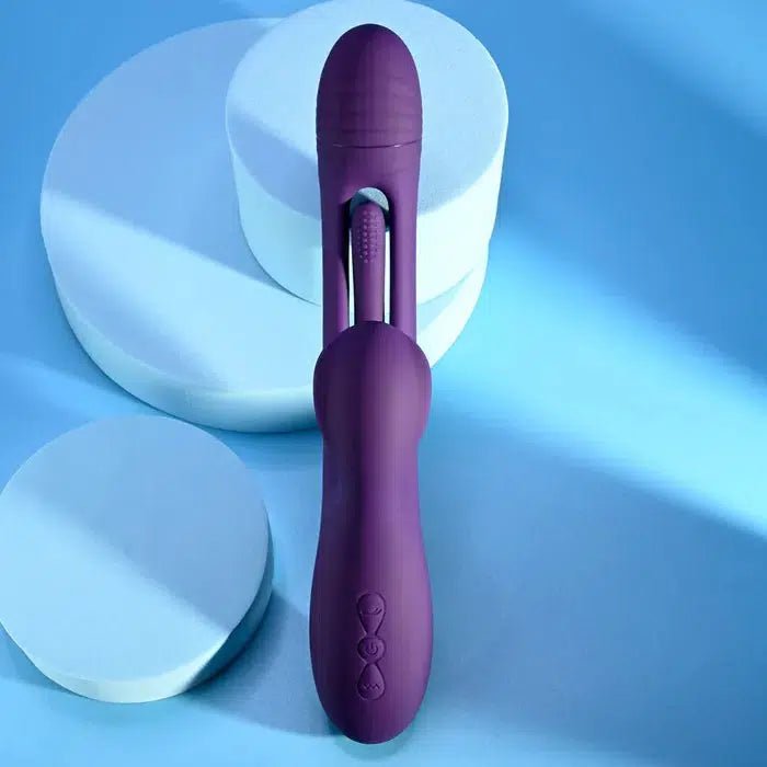 Playboy Pleasure THE THRILL Rabbit Vibrator - vibrator - Naked Curve