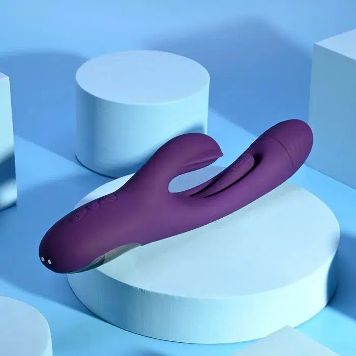 Playboy Pleasure THE THRILL Rabbit Vibrator - vibrator - Naked Curve