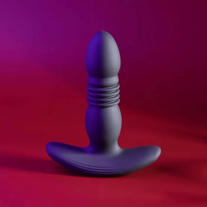 Playboy Pleasure TRUST THE THRUST plug - vibrator - Naked Curve