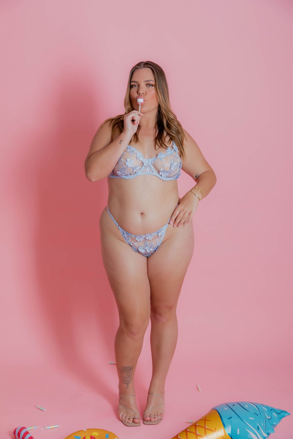 Posy - Lingerie Sets - Naked Curve