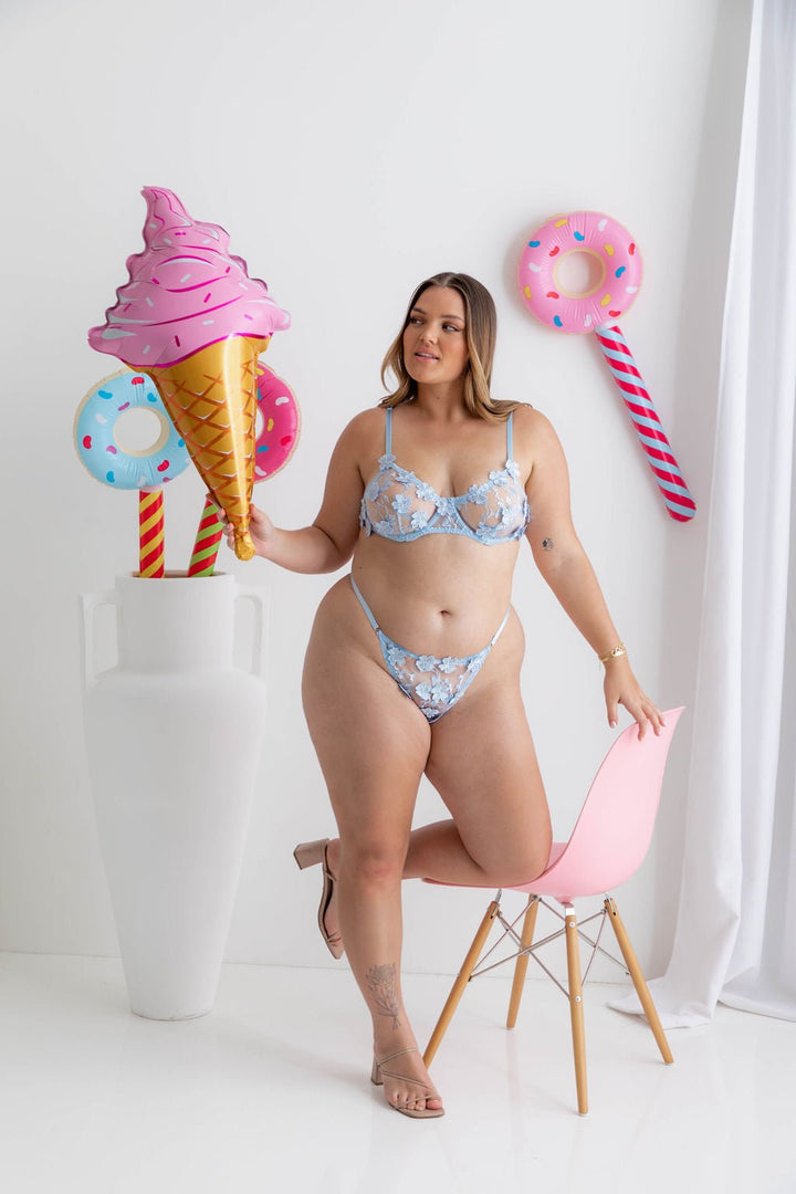 Posy - Lingerie Sets - Naked Curve