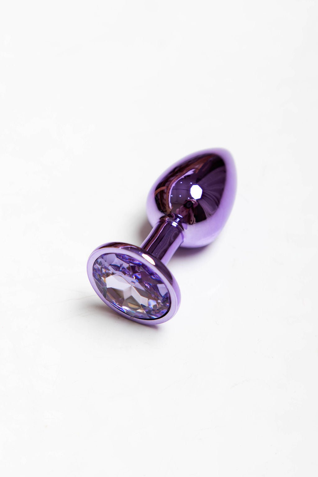 Rear Plug Lavendar - lubricant - Naked Curve