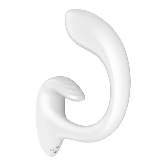 Satisfyer G For Goddess 1 - Vibrator with Clit Stim - Naked Curve