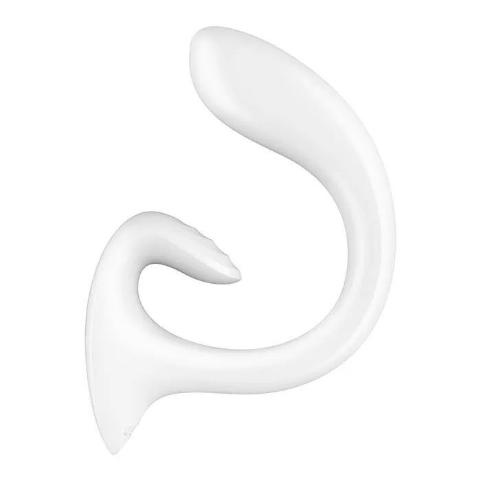 Satisfyer G For Goddess 1 - Vibrator with Clit Stim - Naked Curve