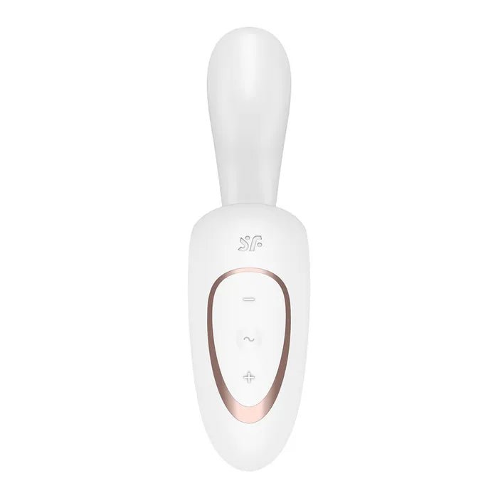 Satisfyer G For Goddess 1 - Vibrator with Clit Stim - Naked Curve