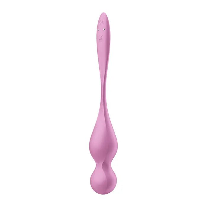 Satisfyer Love Birds 1 - Pink Pelvic Floor Trainer with App Control - Naked Curve