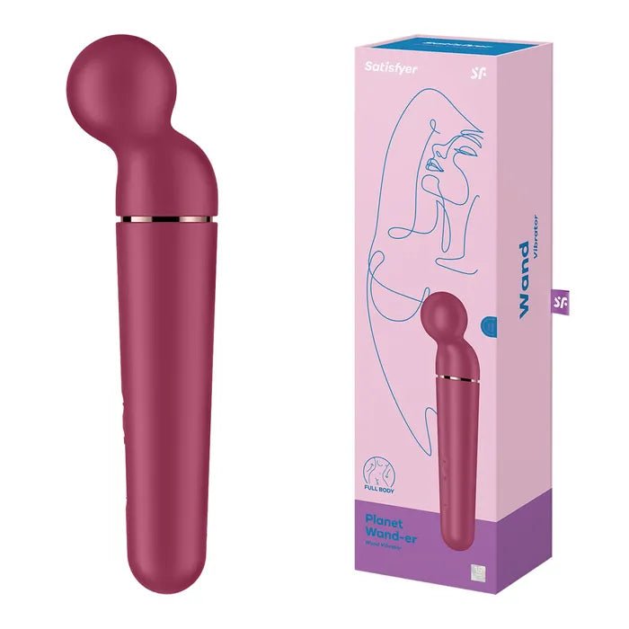 Satisfyer Planet Wand - er - Massager Wand - Naked Curve