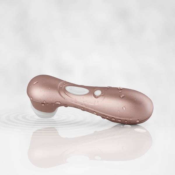 Satisfyer Pro 2 Air Pulse Clitoral Stimulator - Sex Toy - Naked Curve