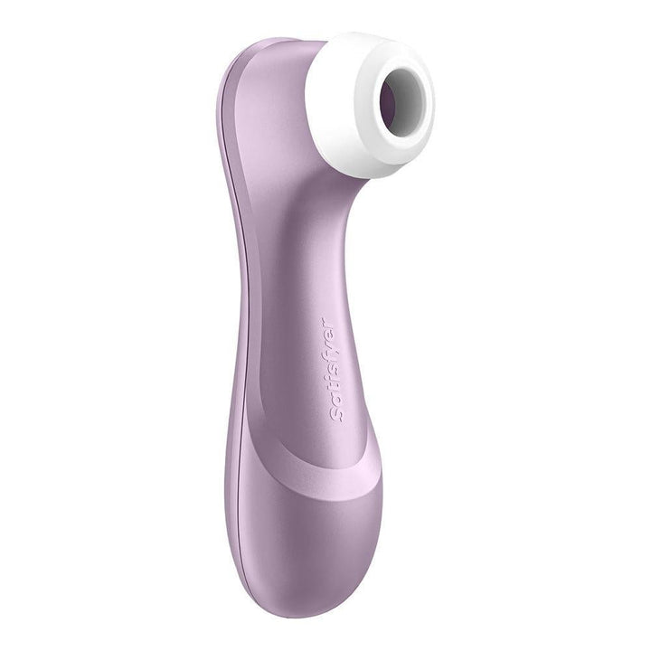 Satisfyer Pro 2 Air Pulse Clitoral Stimulator - Sex Toy - Naked Curve