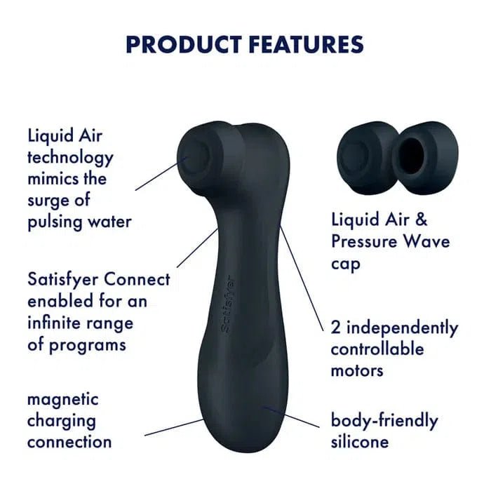 Satisfyer Pro 2 Generation 3 with App Control - Sex Toy - Naked Curve