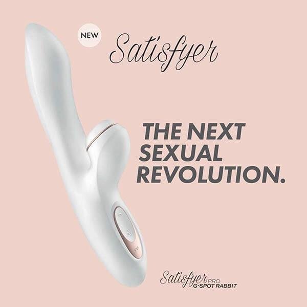 Satisfyer Pro G - Spot Rabbit Vibrator - Sex Toy - Naked Curve