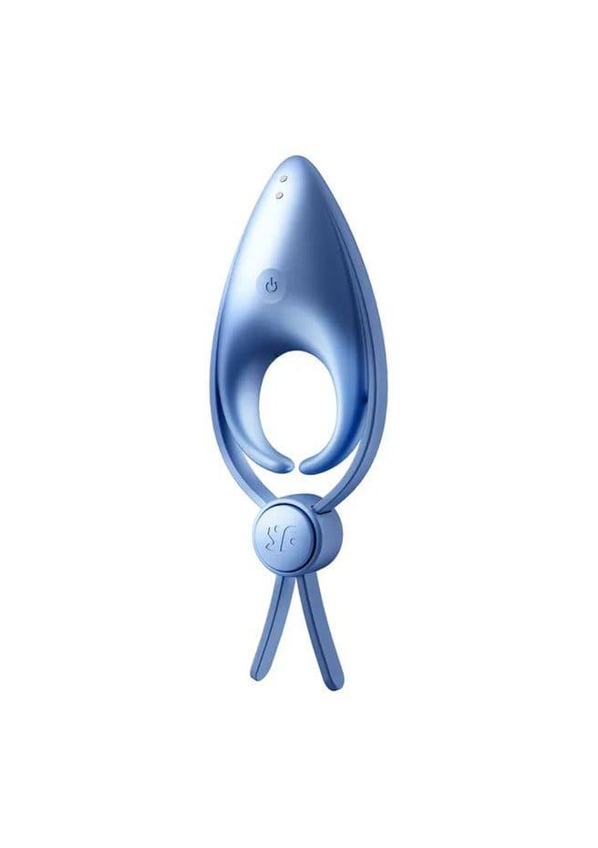 Naked Curve Sex Toy Satisfyer Sniper - Blue Cock Ring