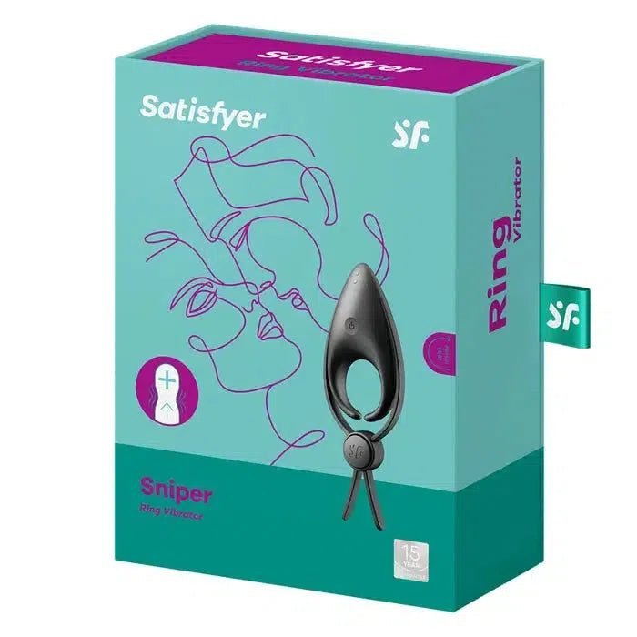 Satisfyer Sniper - Cock Ring - Sex Toy - Naked Curve