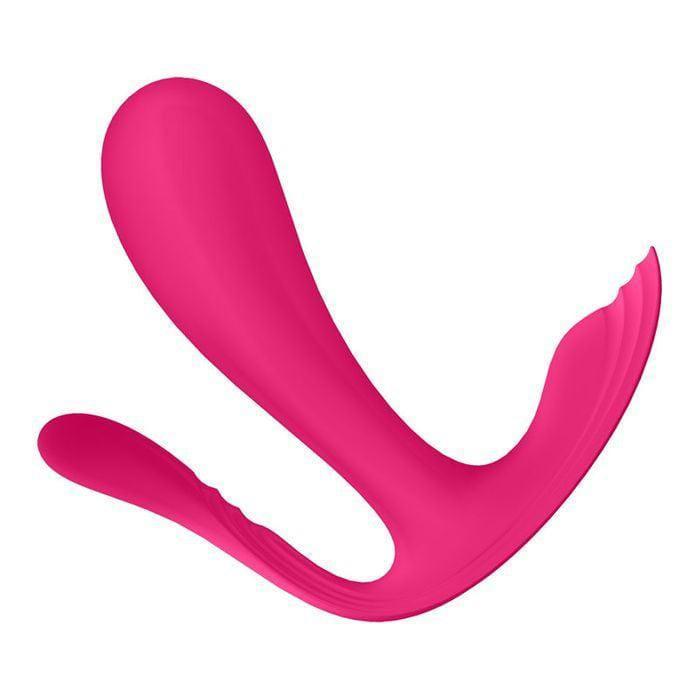 Naked Curve Sex Toy Satisfyer Top Secret + - Wearable Vibrator