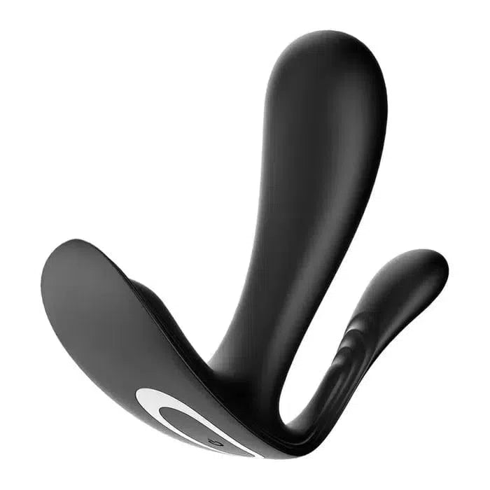 Naked Curve Sex Toy Black Satisfyer Top Secret + - Wearable Vibrator