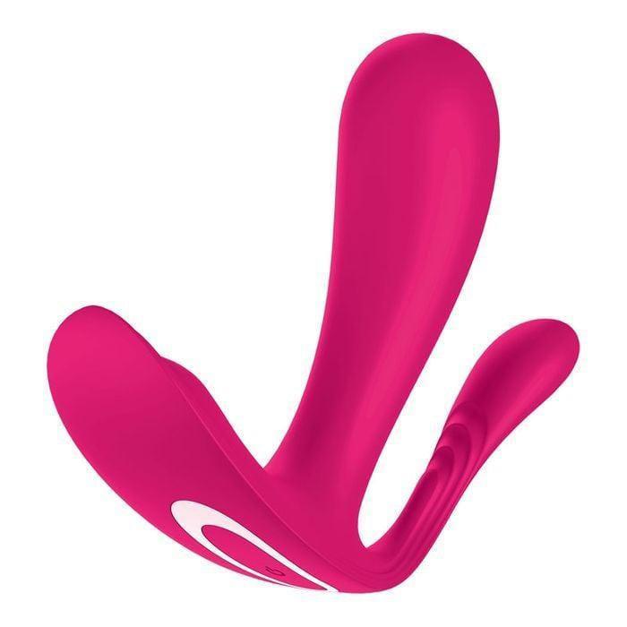 Naked Curve Sex Toy Pink Satisfyer Top Secret + - Wearable Vibrator