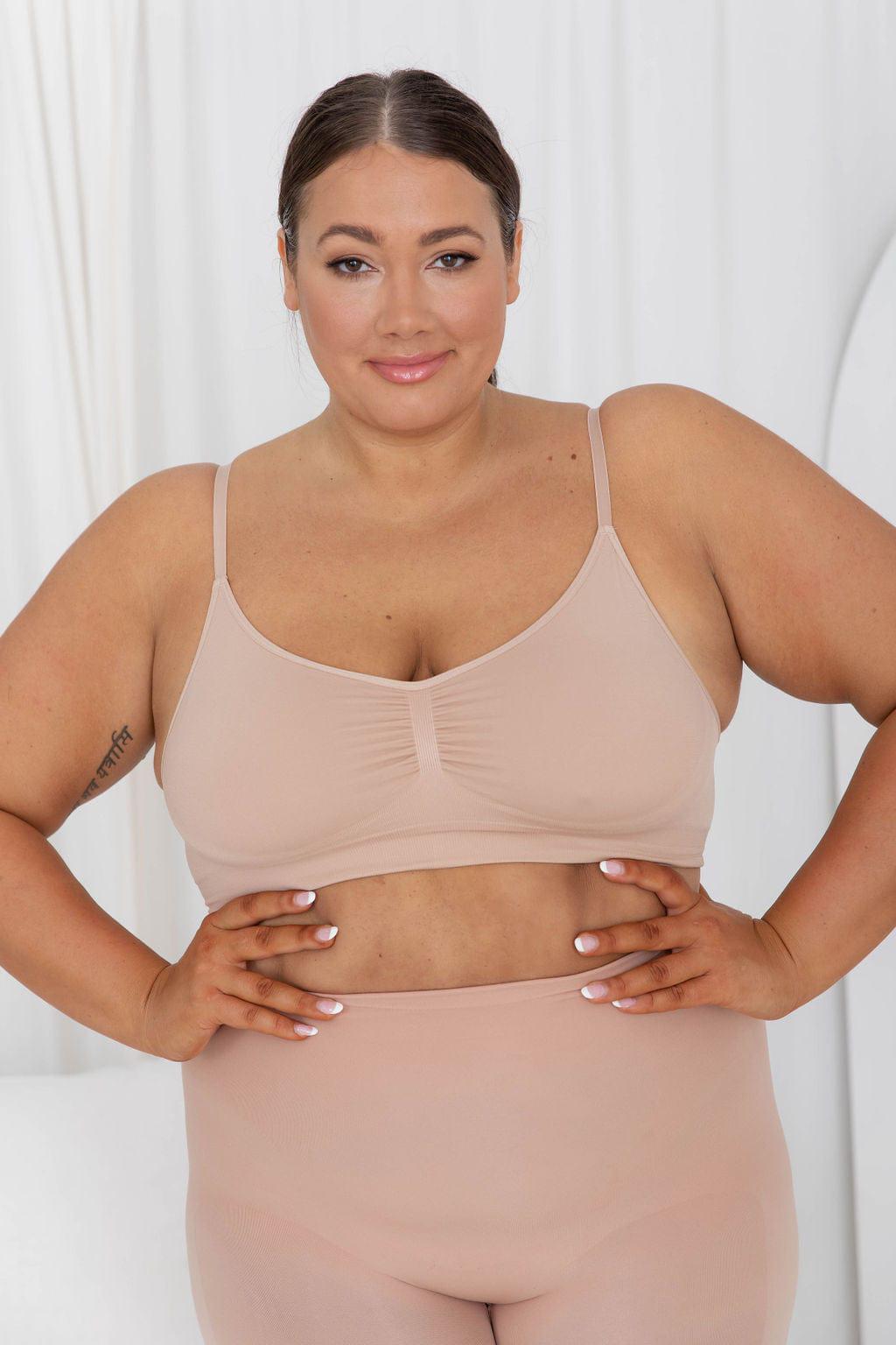 Seamless Everyday Bra Nude - Bra - Naked Curve